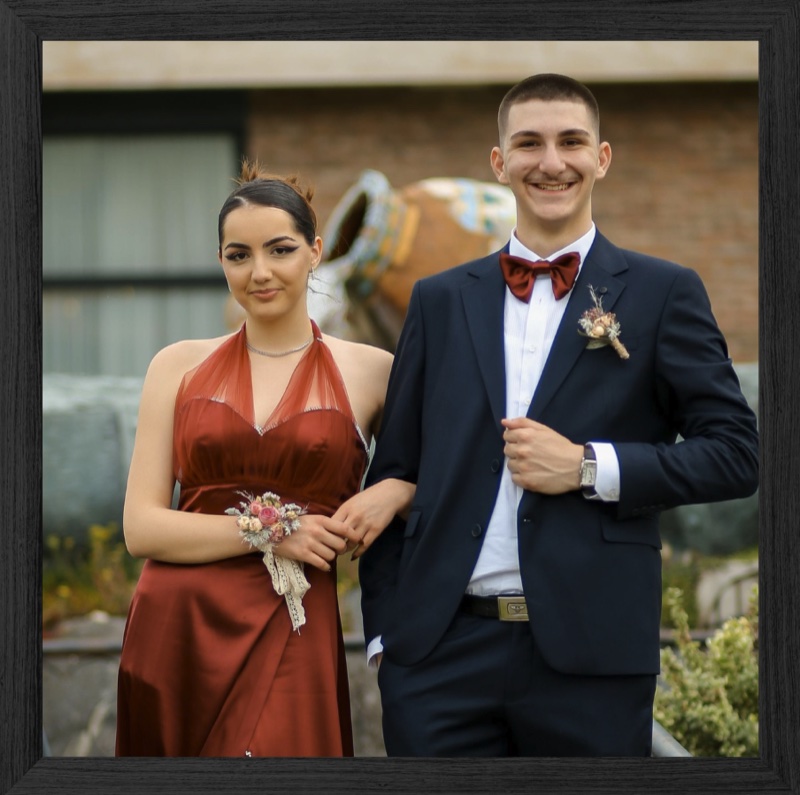 Framed print example